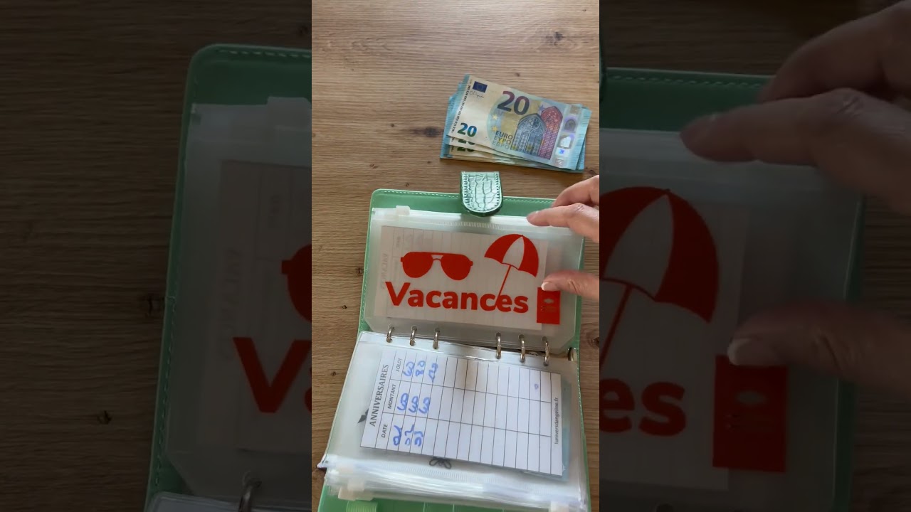 Filling savings envelopes #budget #money #familybudget #savings #purchasingpower