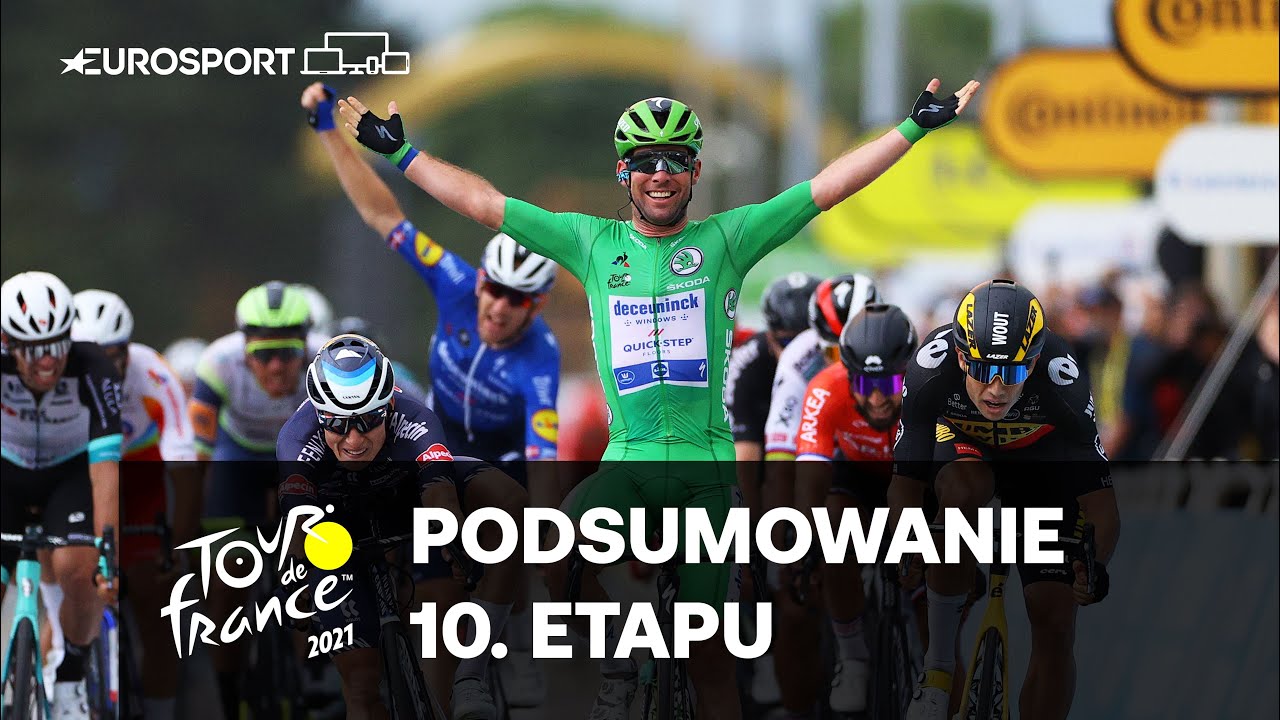 Tour de France 2021 | Najważniejsze momenty 10. etapu
