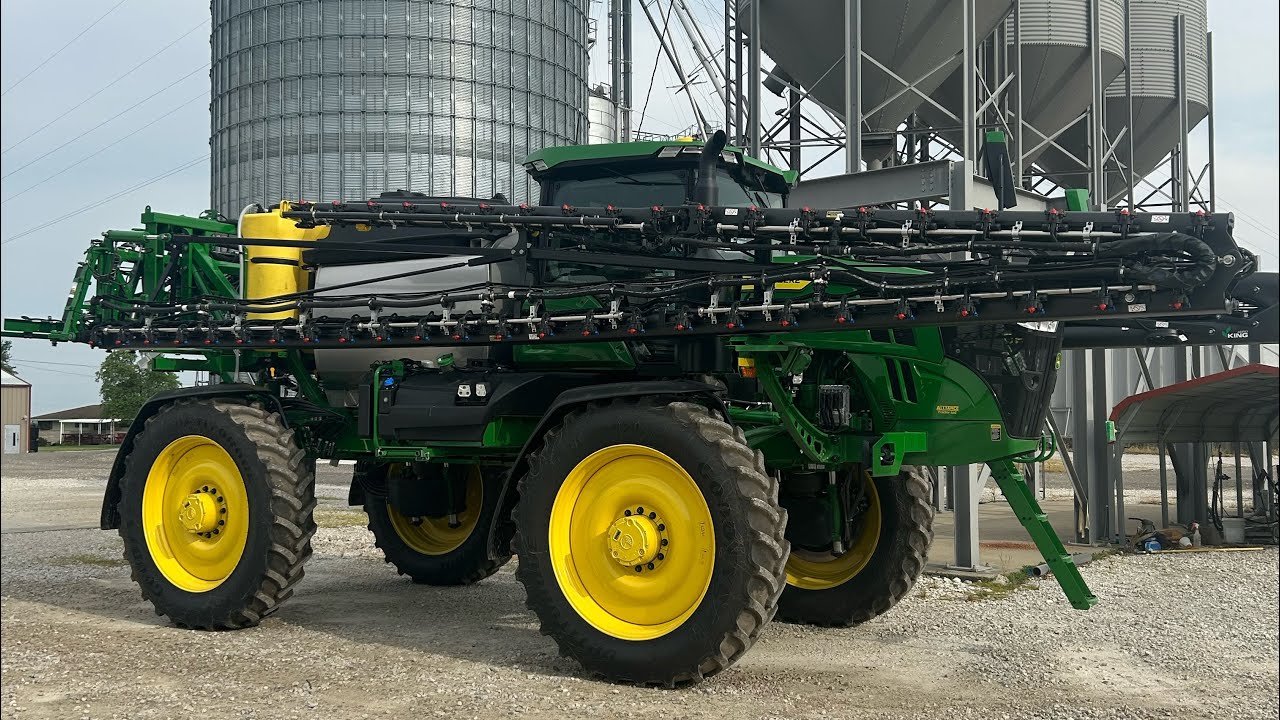 New John Deere 612R Sprayer Arrives Season 4 Episode 8
