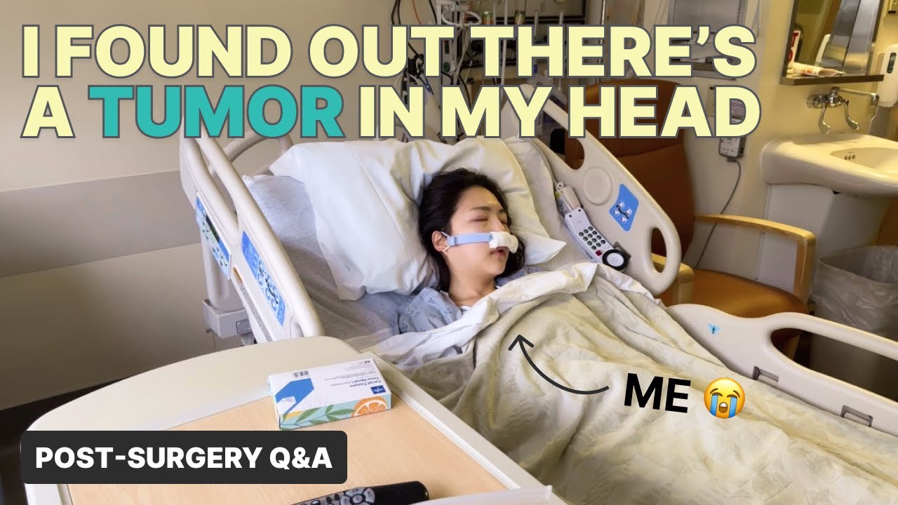 Pituitary Gland Tumor Q&A (Surgery, Recovery, How I found out etc.)