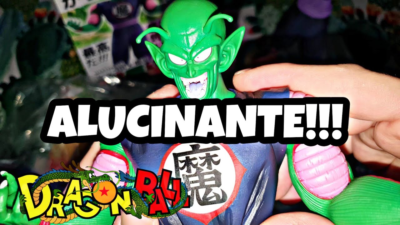 FIGURA DE PICCOLO DAIMAOH! 😱 Dragon Ball - Masterlise - unboxing Espa&ntilde;ol 4K