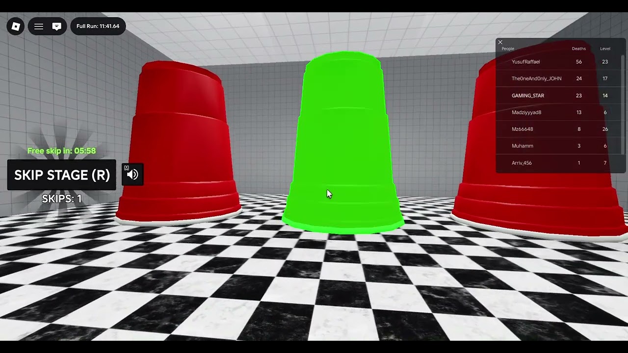 FEVER MEME GAMEPLAY ON ROBLOX TAMIL