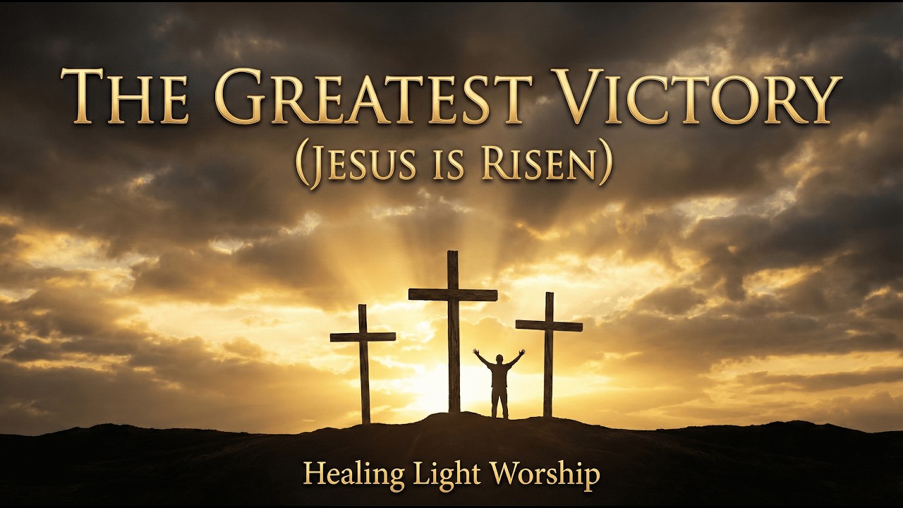The Greatest Victory (Jesus Is Risen) - Easter Worship Song | Healing Light Worship