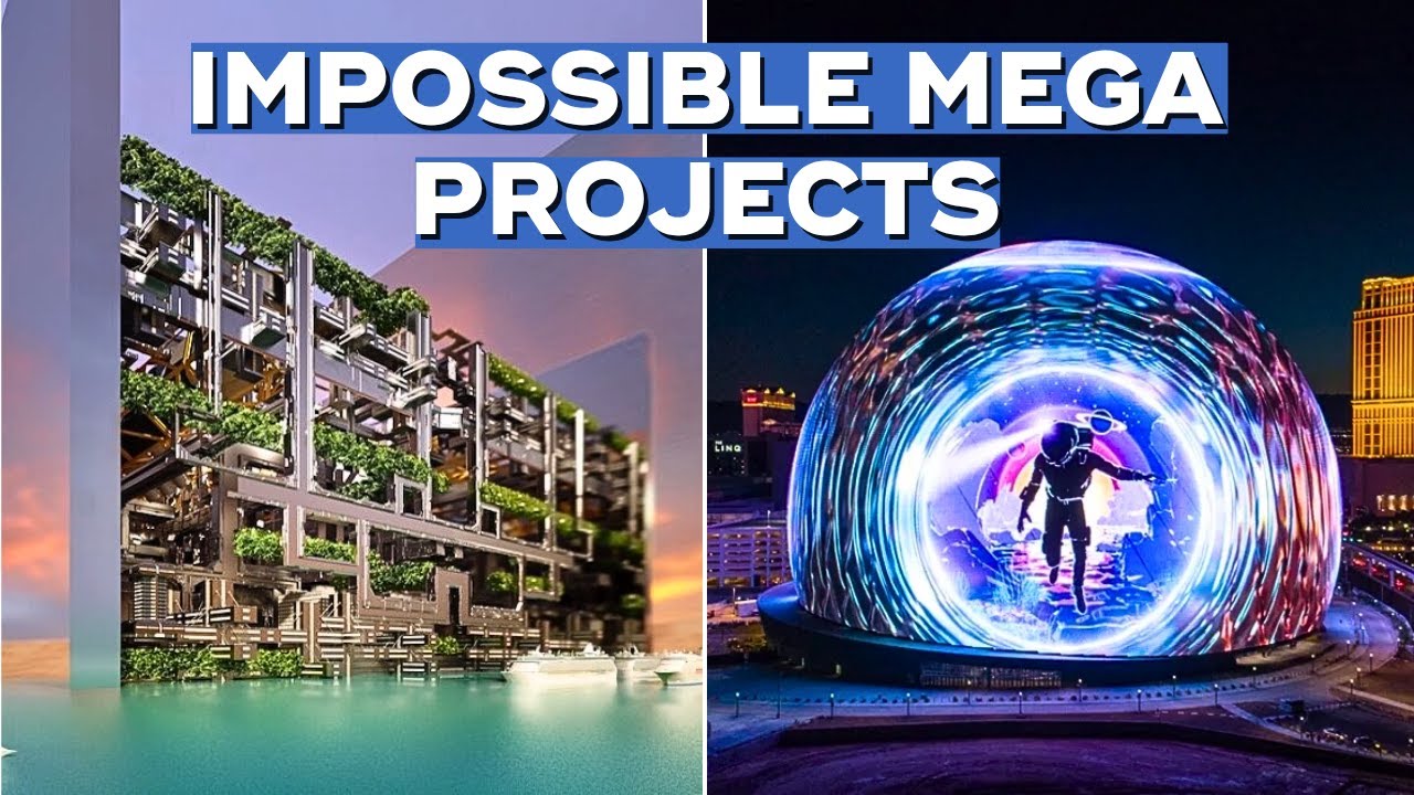 5 Futuristic Mega Projects That Seem Impossible