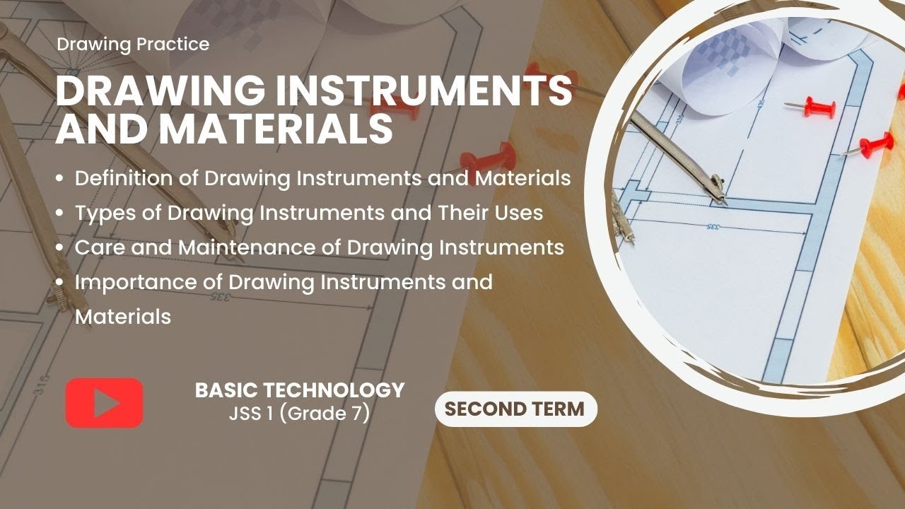 Drawing Instruments and Materials
