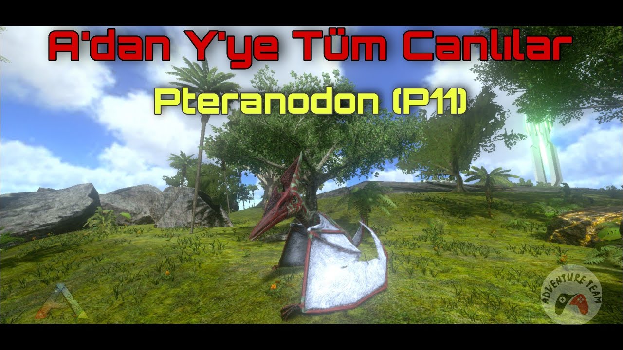 A'dan Y'ye Ark Mobile Canlıları | Pteranodon (P11)