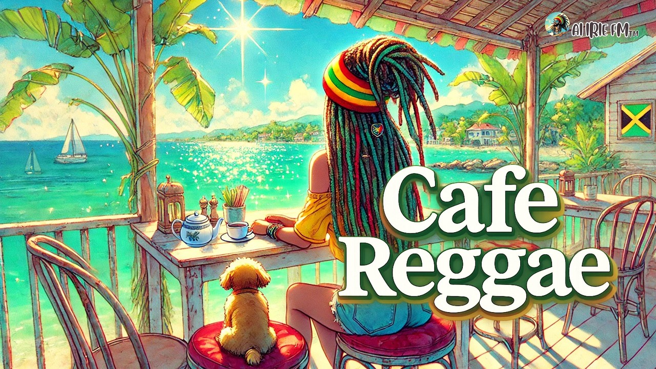 Cafe Reggae 🌴 Chill Island Vibes | Relaxing Reggae Music for Work, Study & Coffee Time