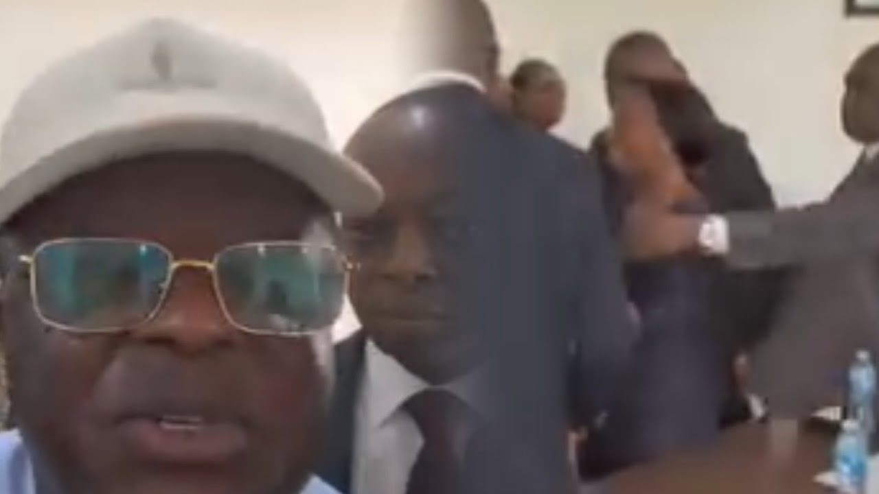 Vid)Breaking; Umahi Caught On Camera As Woman Who He Allegedly Owes N250Million Forcefully Detained
