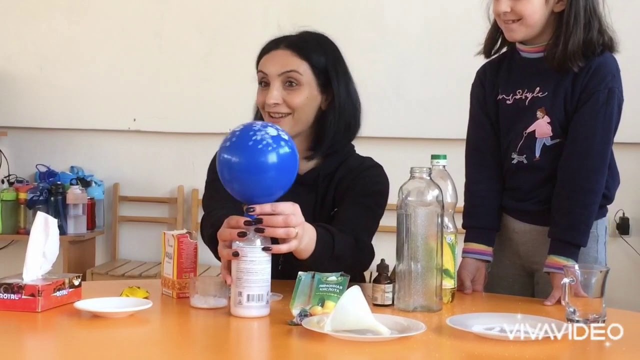 Բնագիտական փորձեր