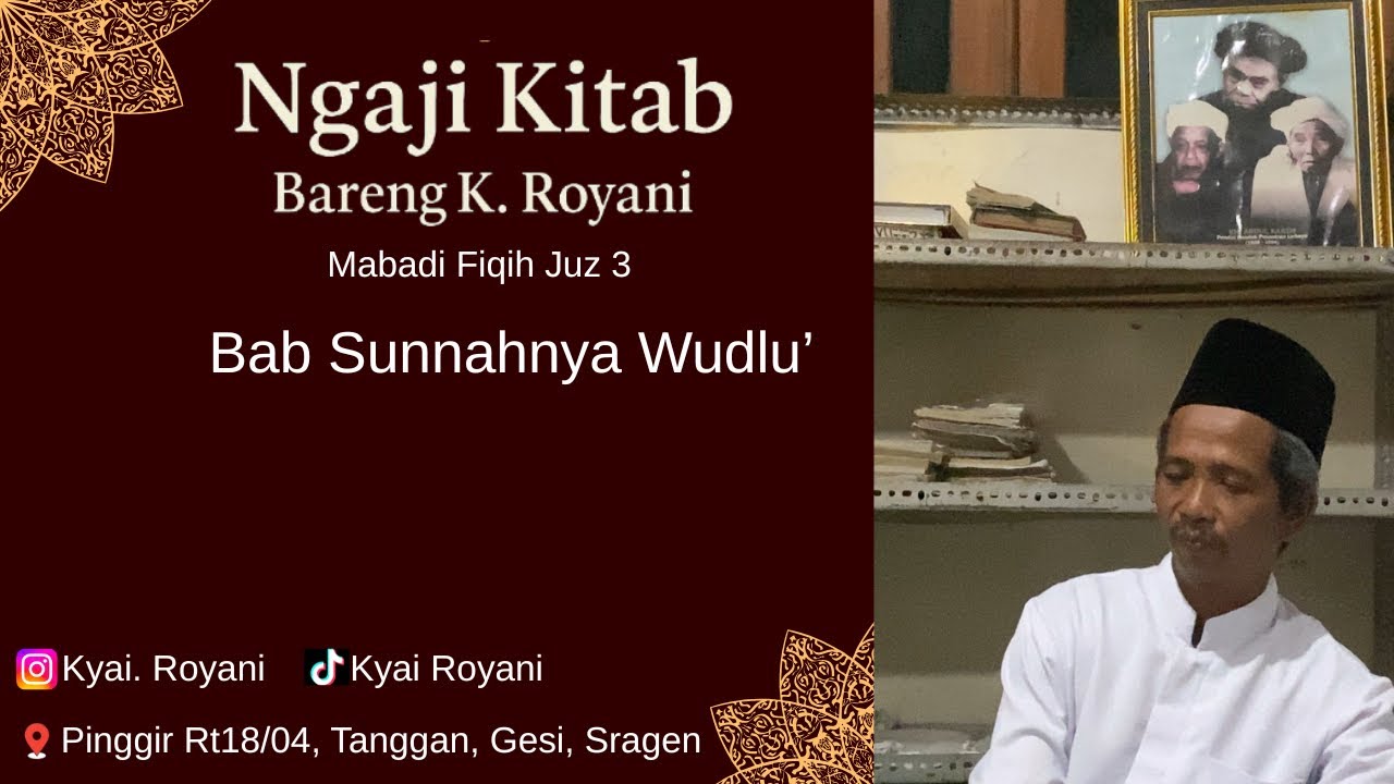 Bab Sunah Wudlu