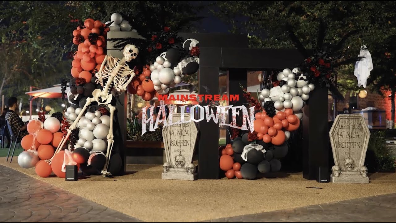 Mainstream's Croptober Halloween 2022