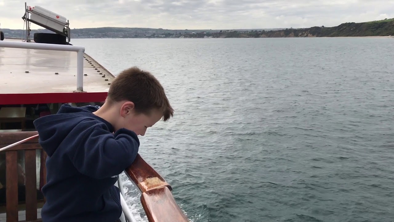 Jurassic Cruise from Poole to Swanage with City Cruises