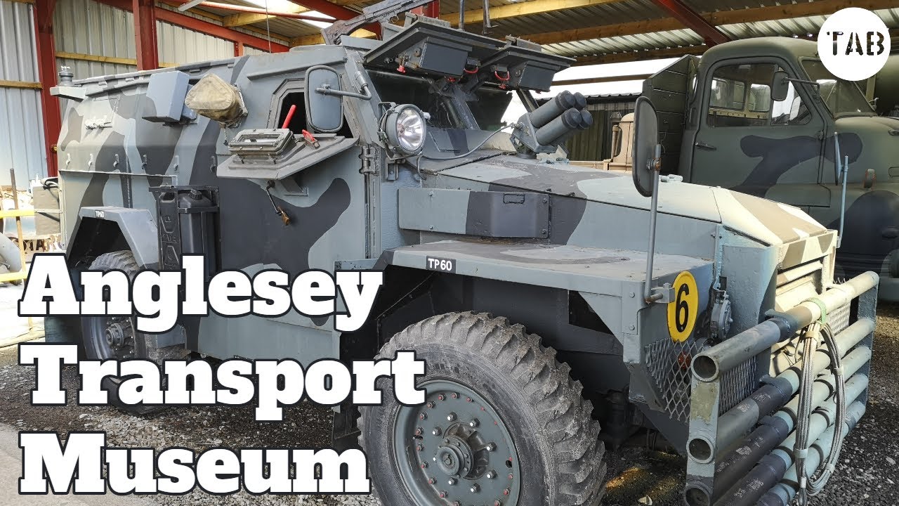 Cold War British Vehicles - Anglesey Transport Museum