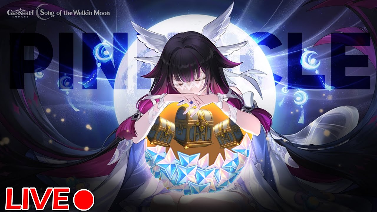 “Columbina Drains Me Dry… of Primogems! | Genshin Impact V.6.3 Live