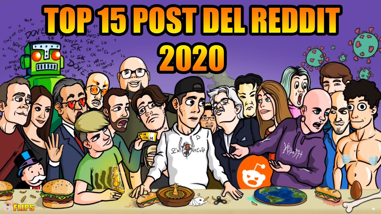 I MIGLIORI 15 POST DEL REDDIT 2020 | HOMYATOL LIVE