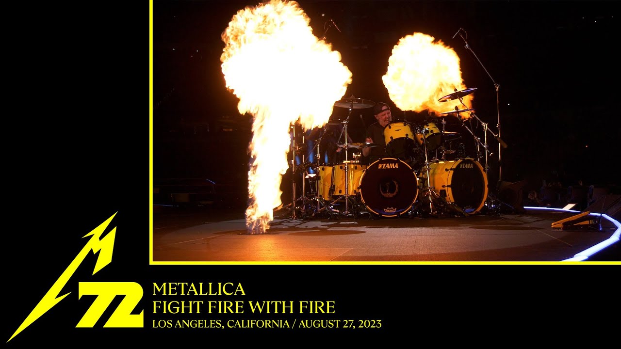 Metallica: Fight Fire With Fire (Los Angeles, CA - August 27, 2023)