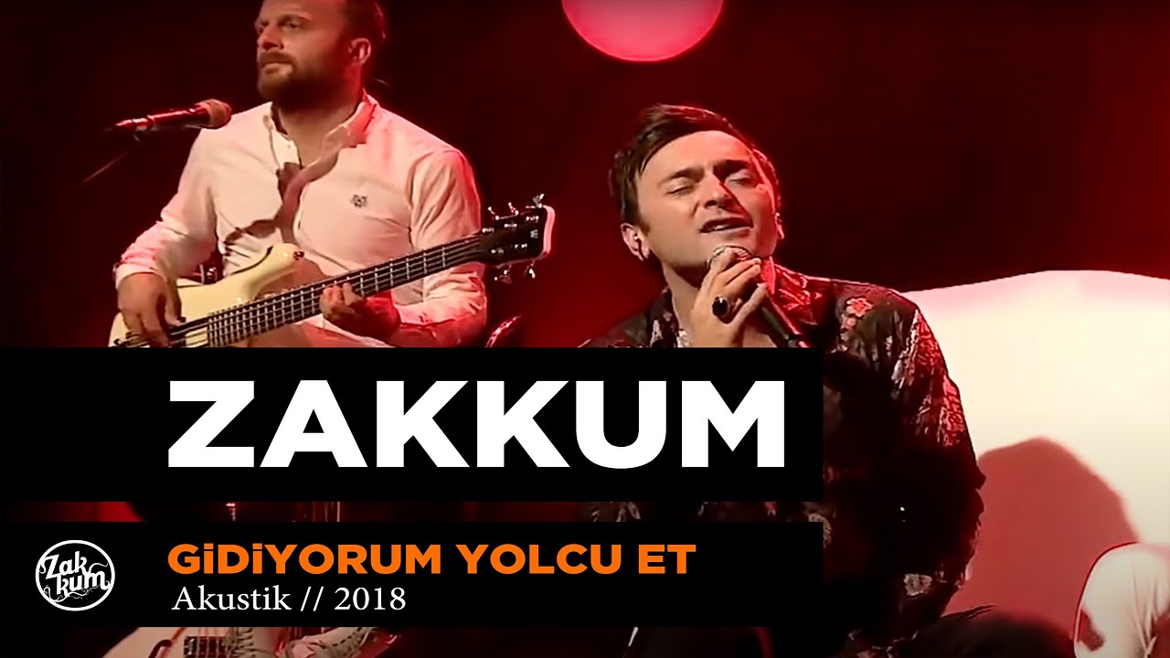 ZAKKUM // Gidiyorum Yolcu Et (Powerturk Akustik)