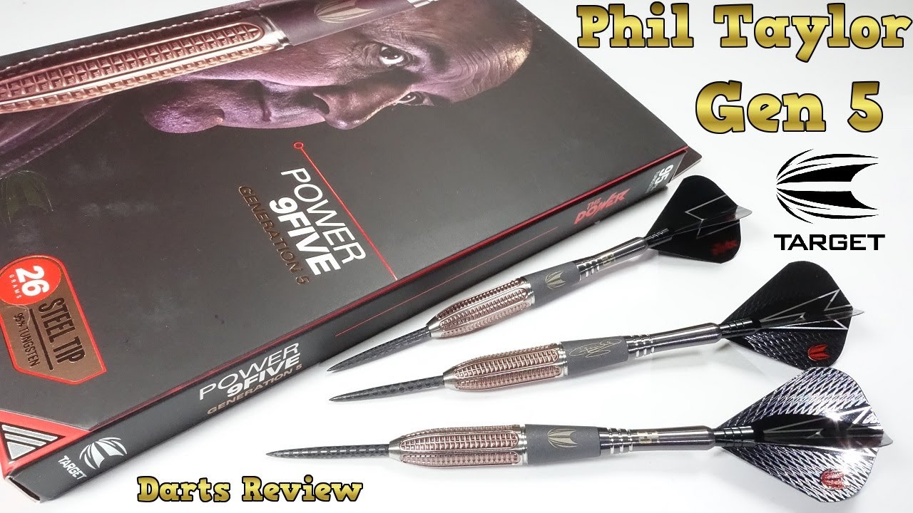 Target PHIL TAYLOR Power 9Five Gen 5 Darts Review