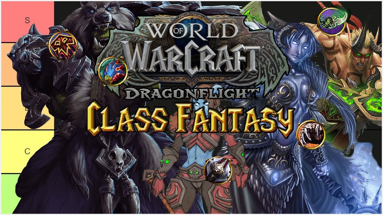 Dragonflight Tier List: Best Class Fantasy