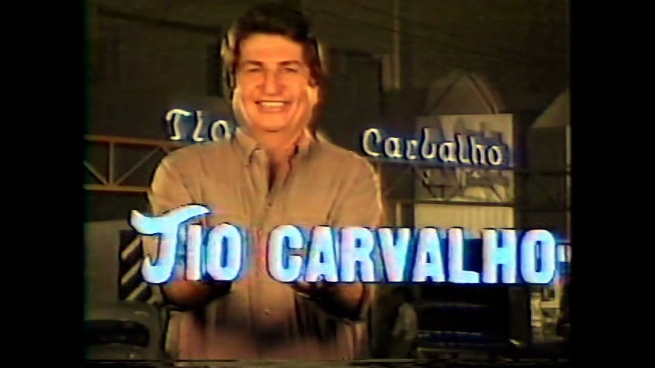 1993 - VTs Antigos - VT Loja Tio Carvalho