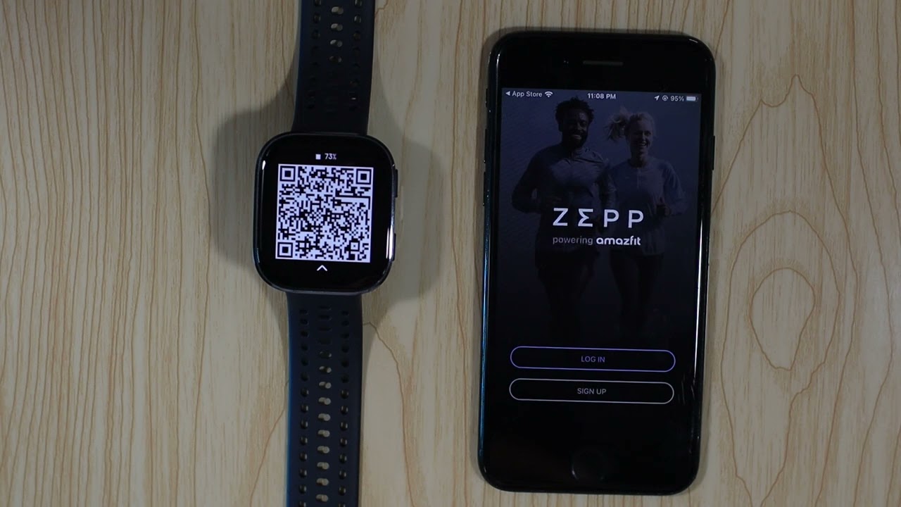 How to: Amazfit Bip 6 pairing with iPhone