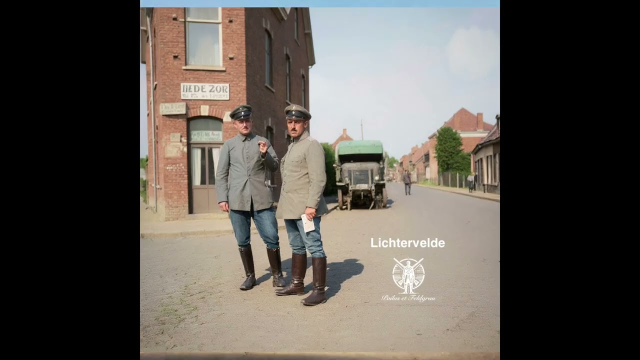 La Première Guerre Mondiale en Belgique 1914-1915