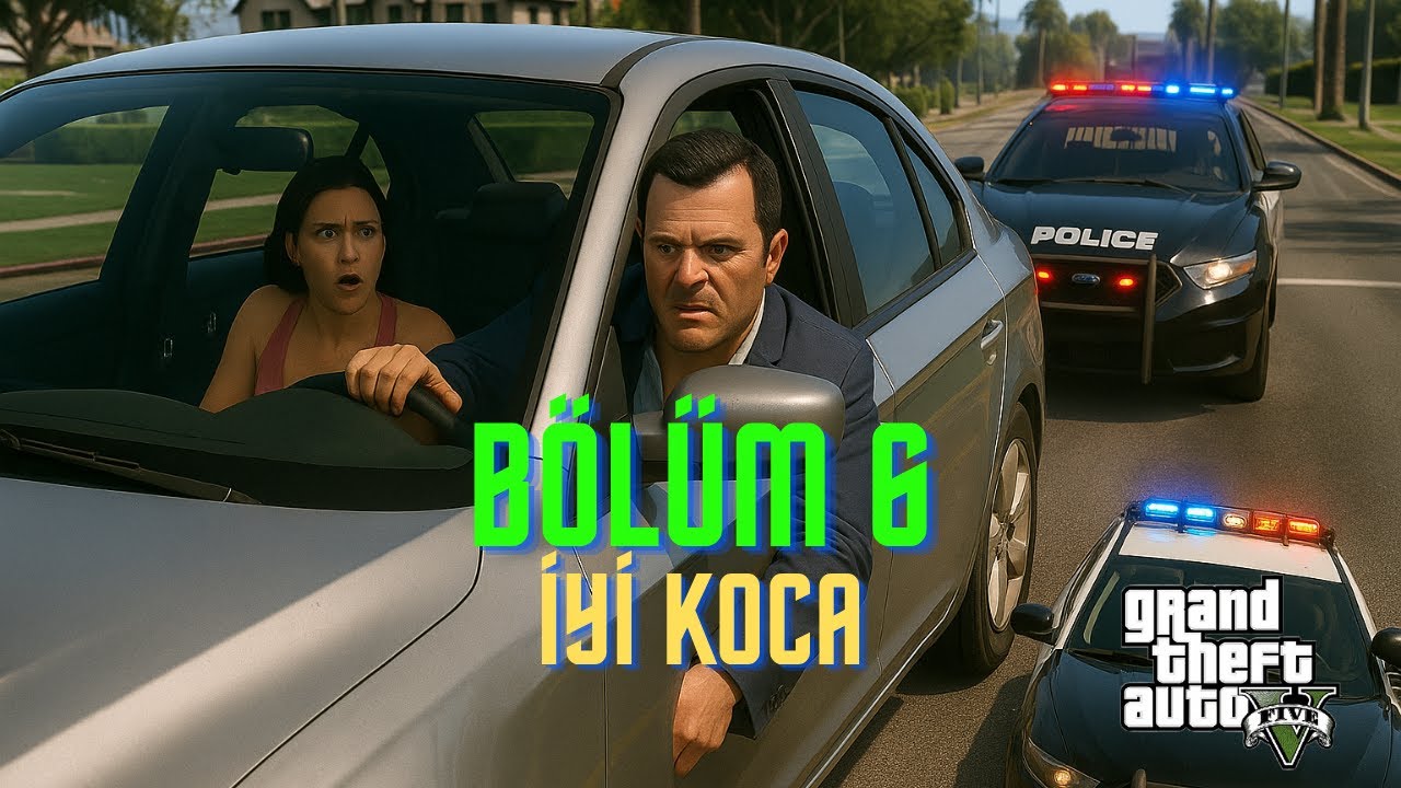 🎬 GTA 5 Türkçe Hikaye | Bölüm 6: İyi Bir Koca Mı, Deli Bir Adam Mı?