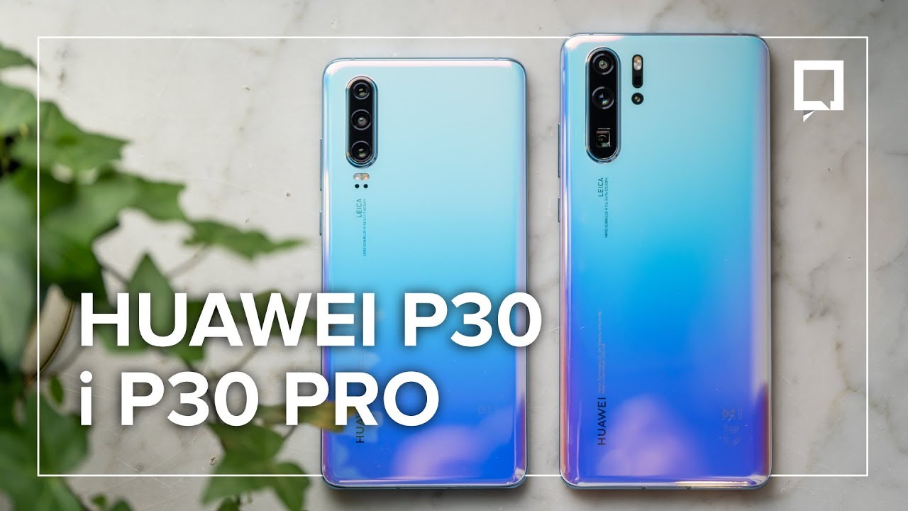 HUAWEI P30 PRO i P30 - pierwsze wrażenia i OPINIA