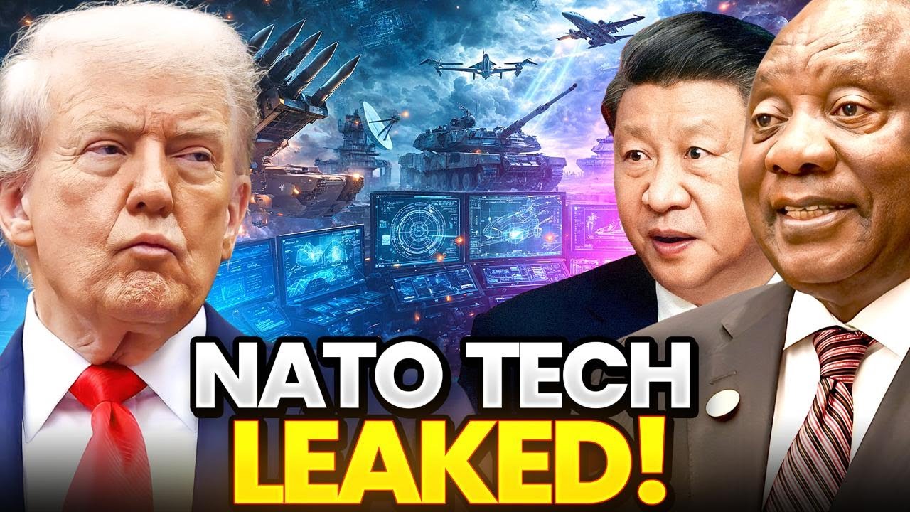 LEAKED FILES: US Stops South Africa From Sharing Secret NATO Weapon Technology With China!