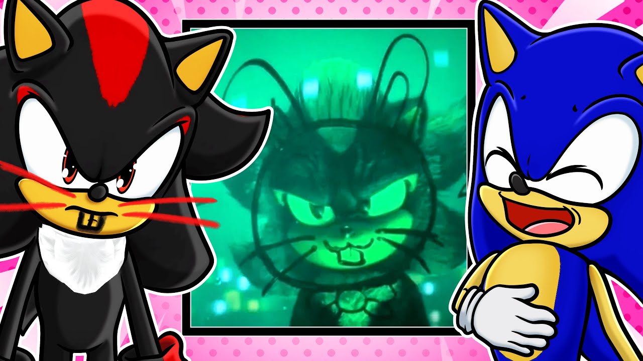 Shadow e Sonic REAGEM a IMAGENS do filme Sonic 3!