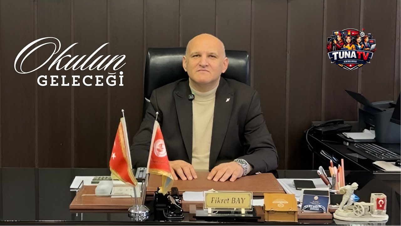 Okul Müdürümüz Sayın Fikret Bay ile Röportaj | TUNA TV