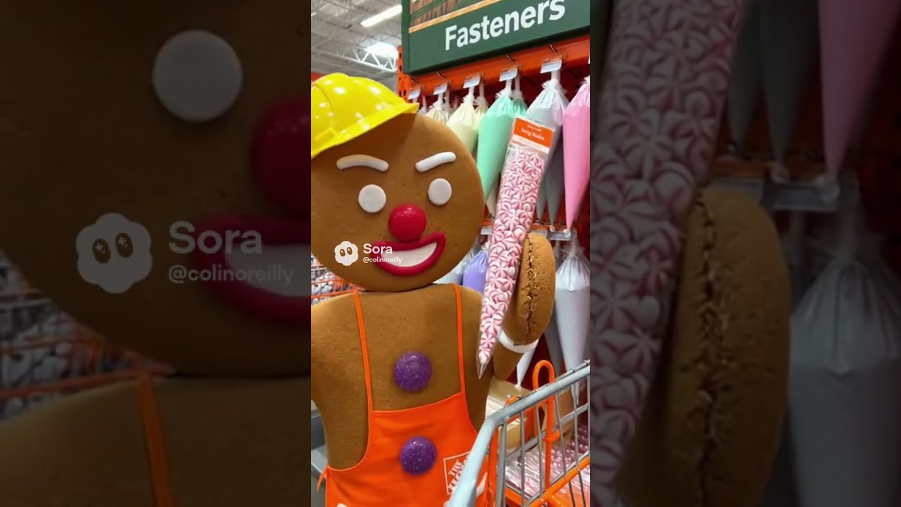 Gingerbread Home Depot