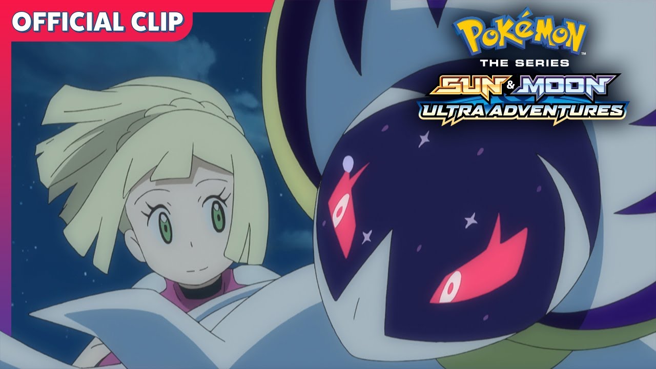 Ultra Guardians and Lunala! Pokémon the Series: Sun & Moon—Ultra Adventures | Official Clip