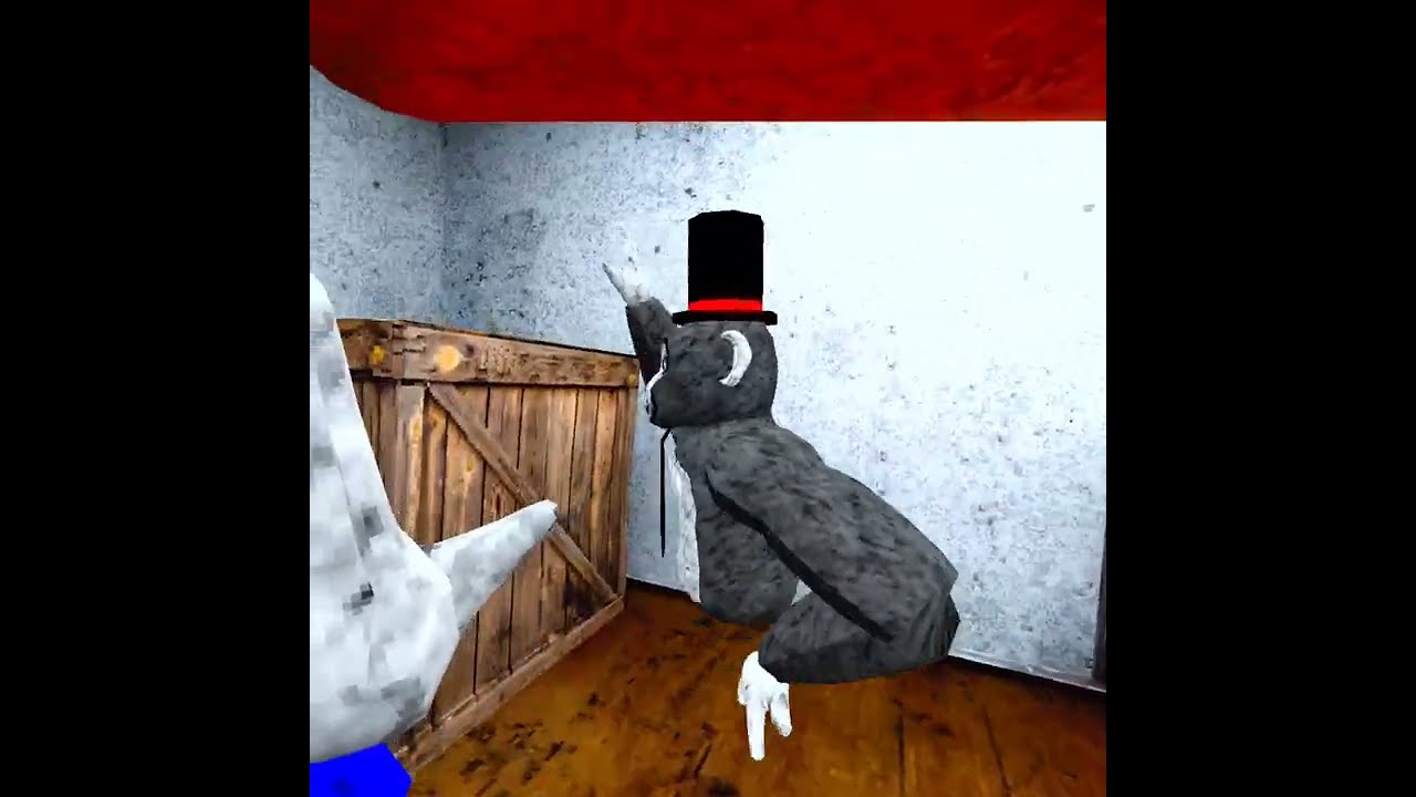 Scary baboon, but if I die the video ends￼