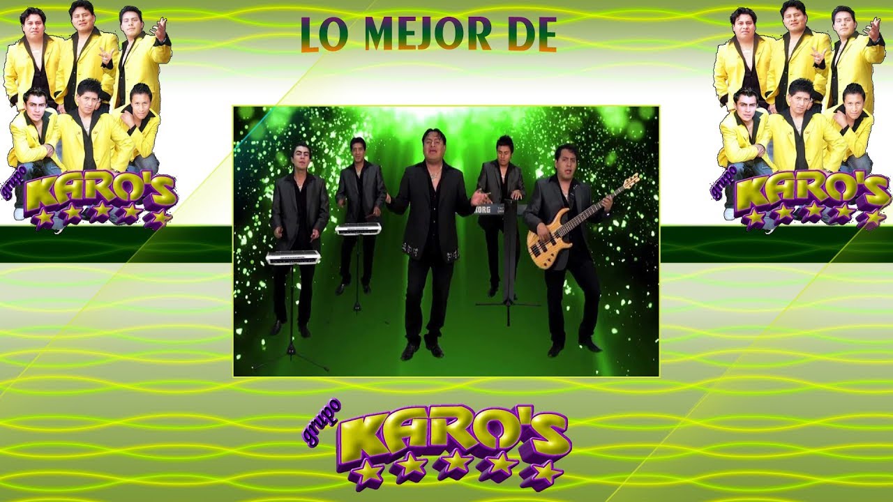 'GRUPO KAROS' Y TODOS SUS MEJORES EXITOS DE LA CUMBIA EN ESTE MIX.
