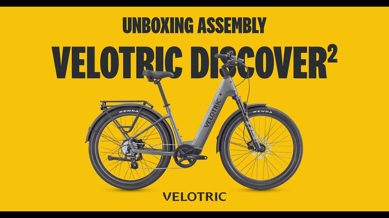 Velotric Discover 2: How to unbox and assemble your Velotric Discover 2