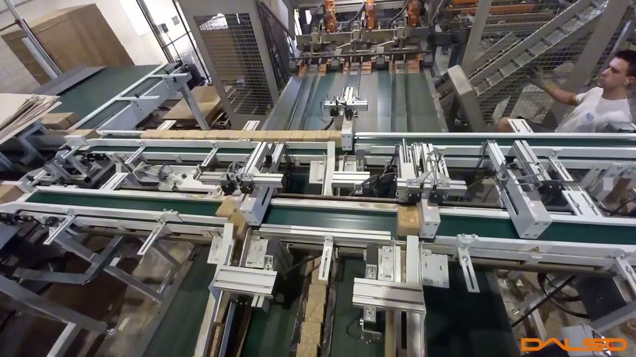 Custom Automation for Pallet Manufacturing Lines | Dalso Srl