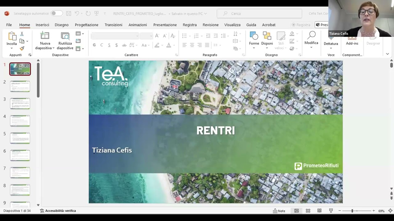 Webinar RENTRI - PrometeoRifiuti. Tutte le novità su date, conservazione e firma