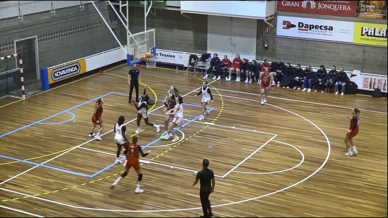 El GEIEG de Lliga Femenina 2 està a un pas de les fases finals de la Lliga Challenge