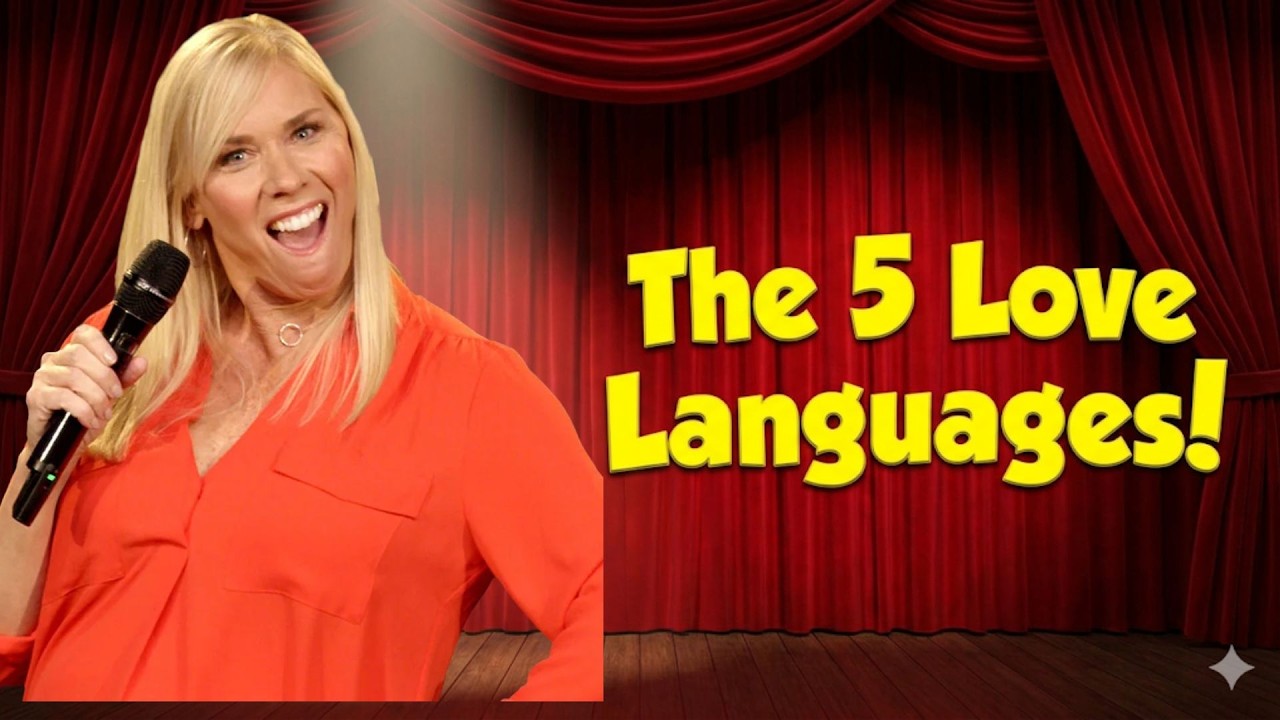 Leanne Morgan Stand up Comedy: The 5 Love Languages & Why My Husband Is Not A Player