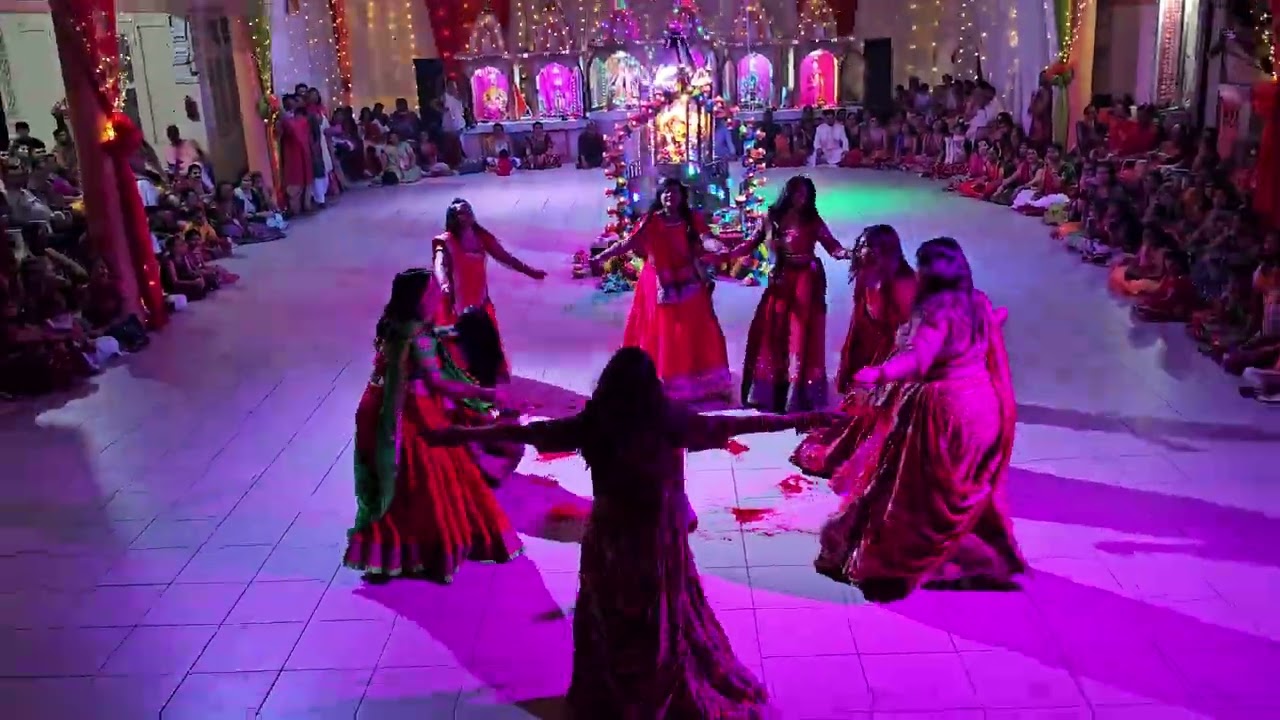 Shree Rana Samaj Temple, Performance On Navratri Day 7