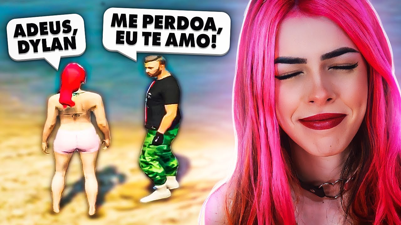 Ele me pediu PERDÃO, se DECLAROU e foi EMBORA! (Selena - GTA RP) EP.21
