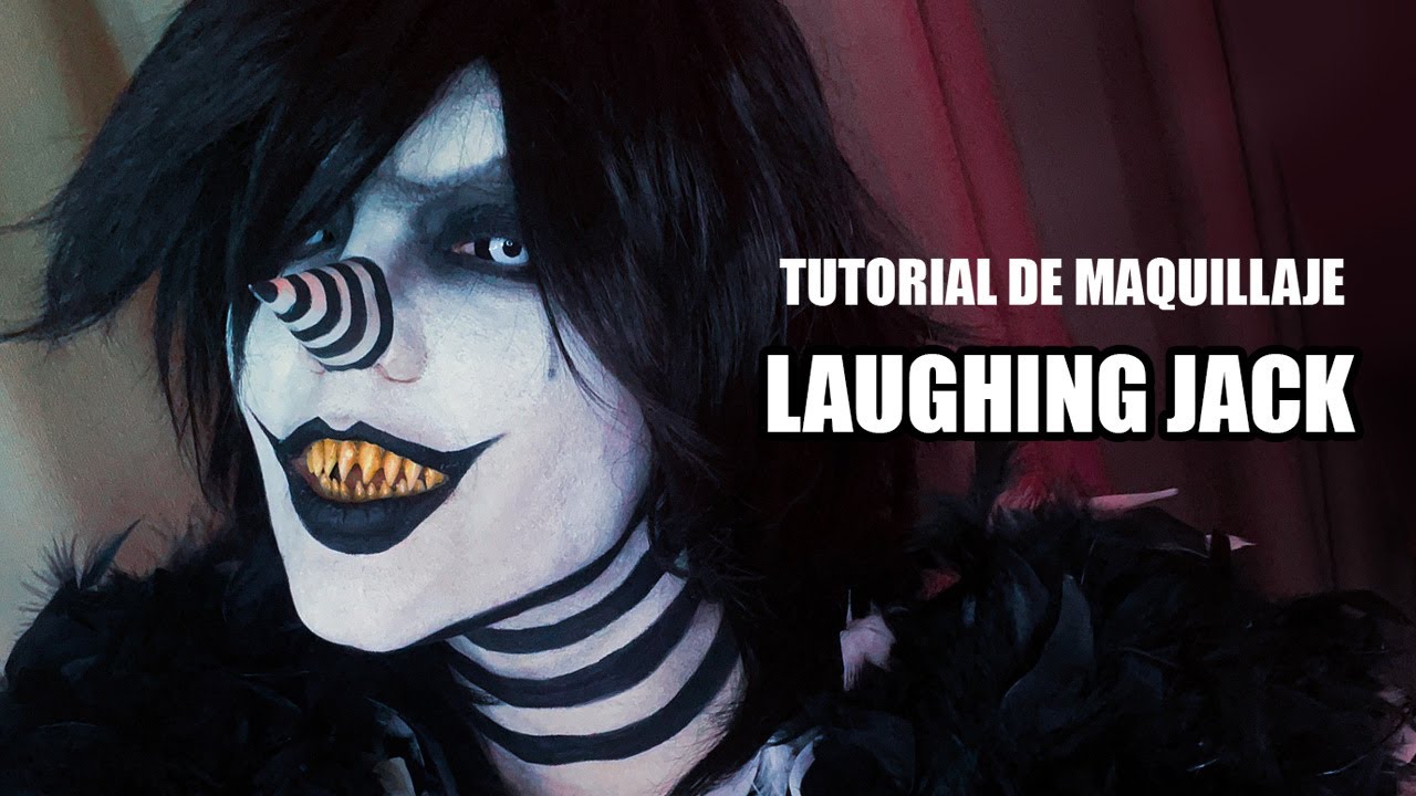 LAUGHING JACK - Tutorial de MAQUILLAJE