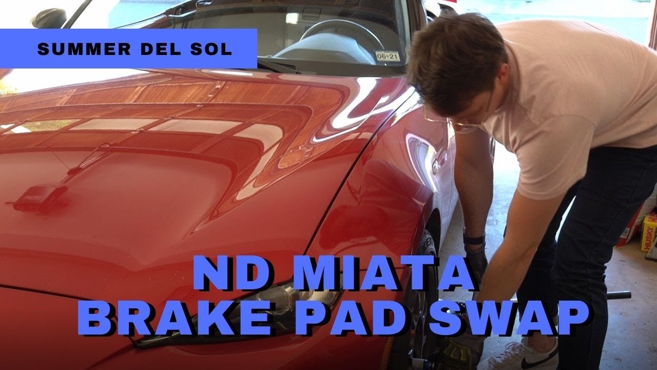 2016 ND Mazda Miata Wilwood Powerlite (FM Little Big Brake kit) Brake Pad Replacement