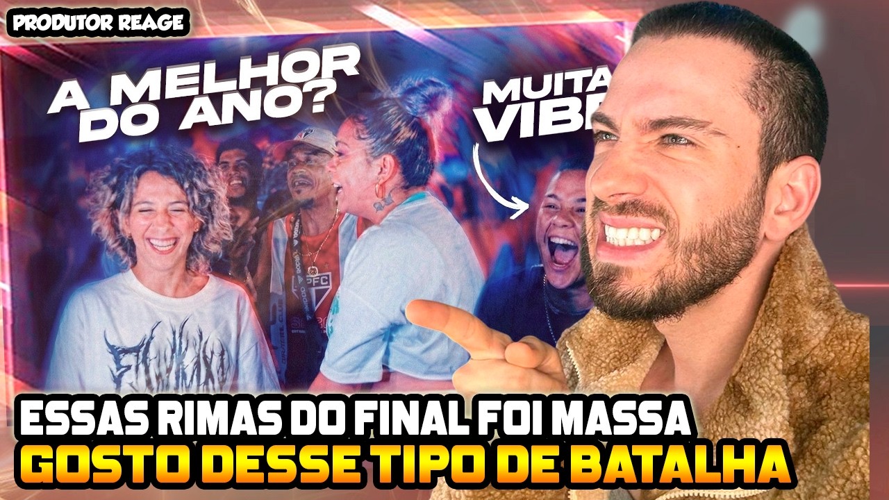 (ELA RIMA MT!) PRODUTOR REAGE 50 RIMAS RECENTES de 2026! (de arrepiar) (REACT)