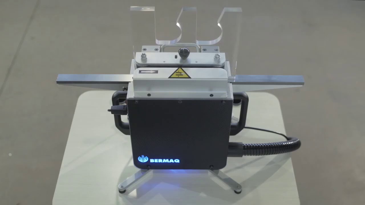Bermaq the Box Diamond Acrylic Edge Polisher