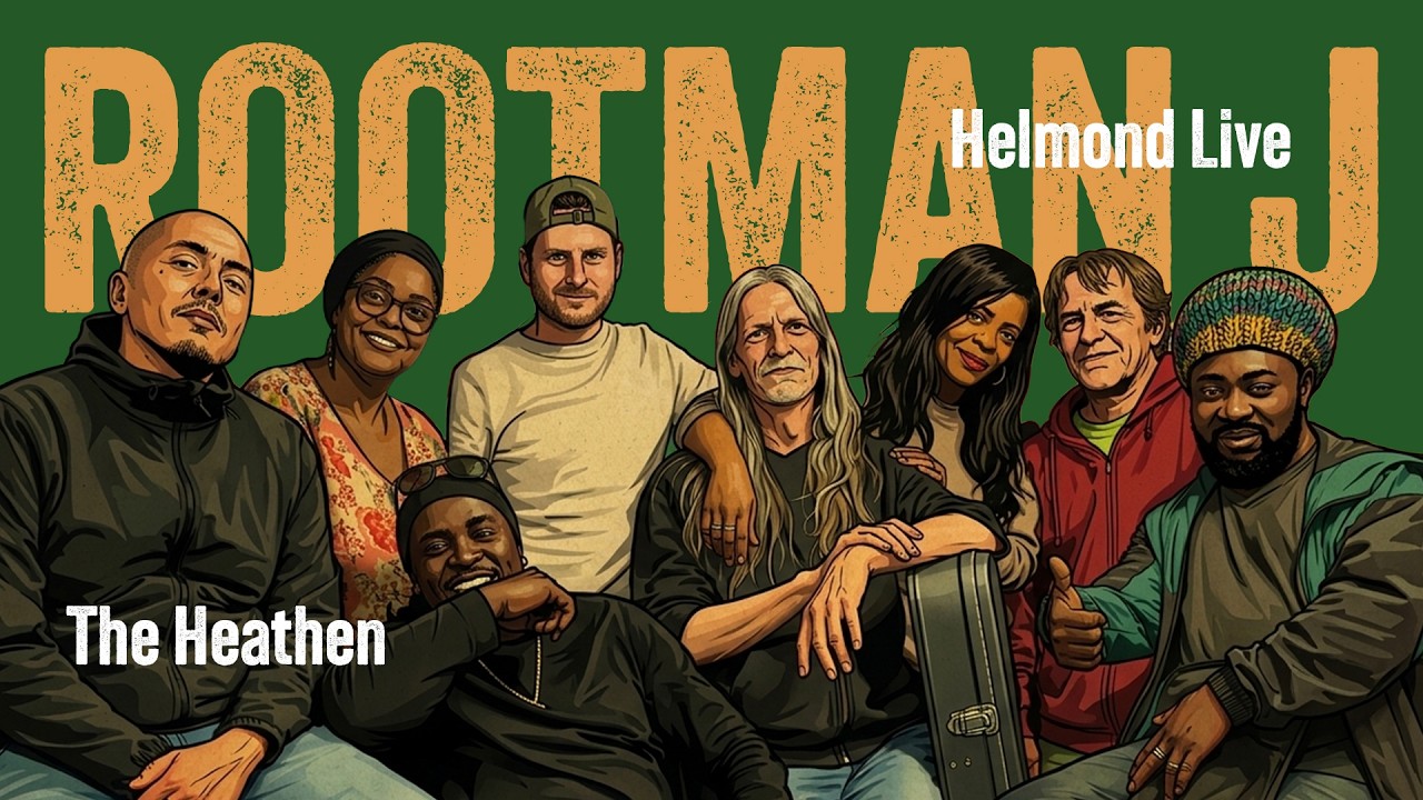 Rootman J - The Heathen (a Bob Marley tribute - Helmond Live 2026)
