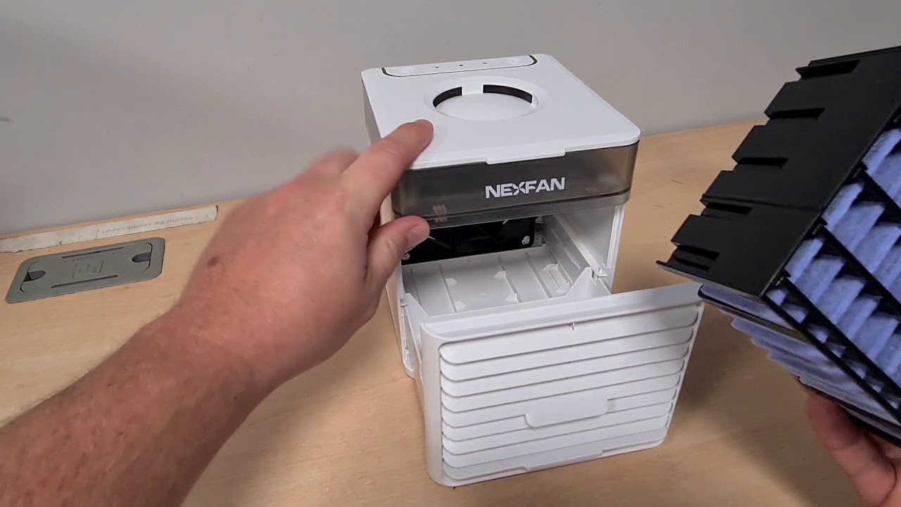 Nexfan Portable Air Cooler Review