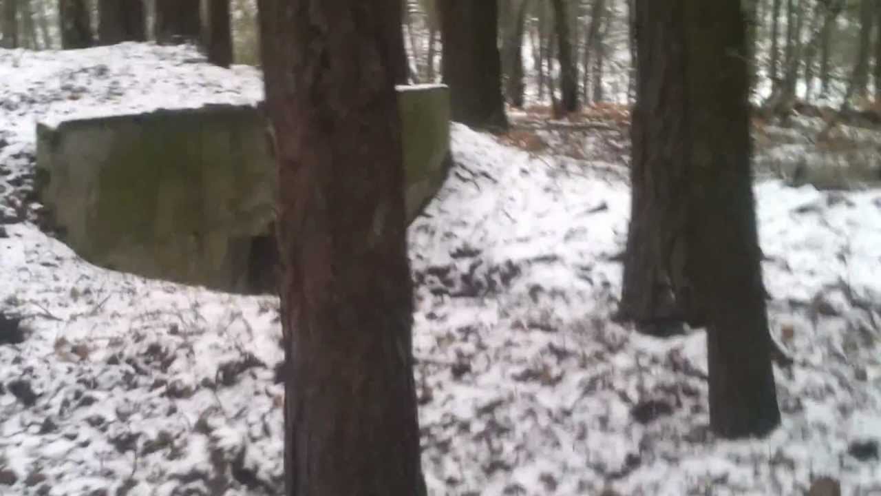Kleiner Überfluteter Bunker
