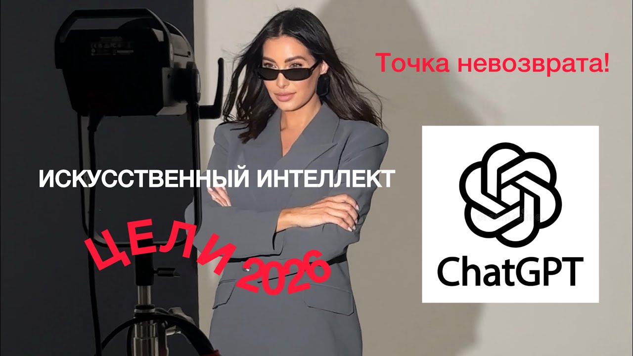 Искусственный интеллект спланировал мой год | Системы вместо целей 